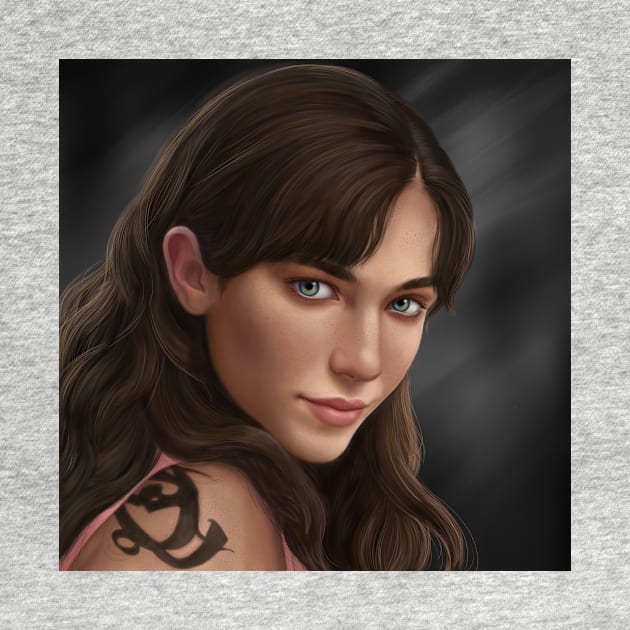 Livvy Blackthorn by AlanaReneArt